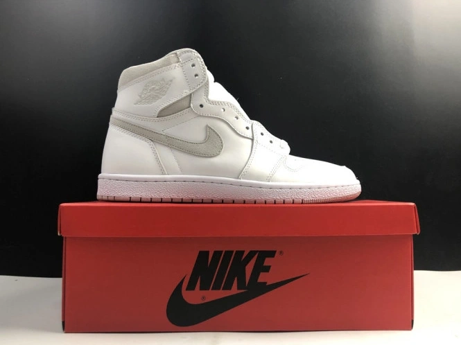Rep Air BQ4422-100 Jordan Grey 1 Neutral Retro 85 High 0808